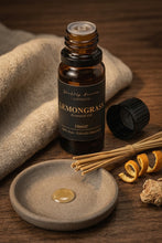 Load image into Gallery viewer, Lemongrass Essential Oil · Pure Oil · 10ml