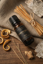 Load image into Gallery viewer, Lemongrass Essential Oil · Pure Oil · 10ml