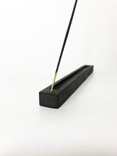Load image into Gallery viewer, TRANQUILITY CUBIC CONCRETE INCENSE HOLDER