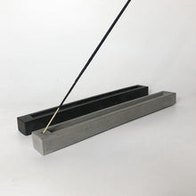 Load image into Gallery viewer, TRANQUILITY CUBIC CONCRETE INCENSE HOLDER
