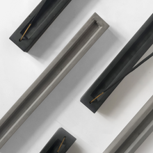 Load image into Gallery viewer, TRANQUILITY CUBIC CONCRETE INCENSE HOLDER