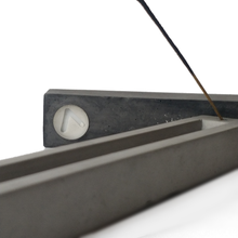 Load image into Gallery viewer, TRANQUILITY CUBIC CONCRETE INCENSE HOLDER