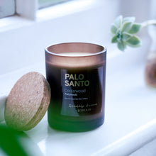 Load image into Gallery viewer, PALO SANTO CANDLE 240ml GLASS JAR