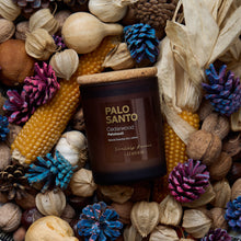 Load image into Gallery viewer, PALO SANTO CANDLE 240ml GLASS JAR