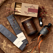 Load image into Gallery viewer, PALO SANTO CANDLE 240ml GLASS JAR