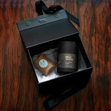 Load image into Gallery viewer, PALO SANTO HAMPER / OIL AND CANDLE