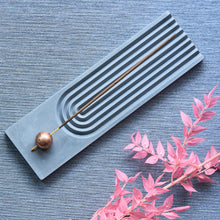 Load image into Gallery viewer, HARA CYAN INCENSE HOLDER