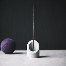 Load image into Gallery viewer, SURYA GREY INCENSE HOLDER