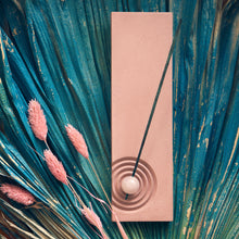 Load image into Gallery viewer, ISHQ ROSE INCENSE HOLDER