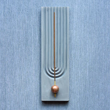 Load image into Gallery viewer, HARA CYAN INCENSE HOLDER