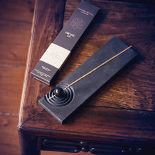 Load image into Gallery viewer, ISHQ BLACK INCENSE HOLDER
