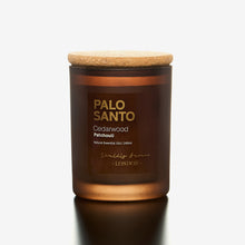 Load image into Gallery viewer, PALO SANTO CANDLE 240ml GLASS JAR
