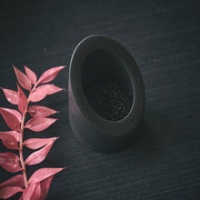 Load image into Gallery viewer, SURYA BLACK INCENSE HOLDER