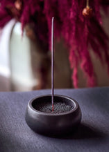 Load image into Gallery viewer, MÅNGATA BLACK INCENSE HOLDER