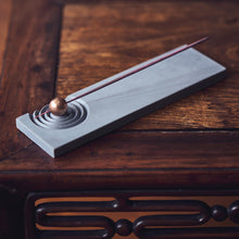 Load image into Gallery viewer, ISHQ CYAN INCENSE HOLDER