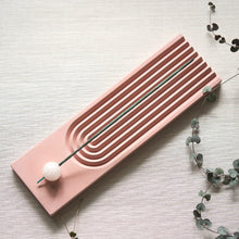 Load image into Gallery viewer, HARA ROSE INCENSE HOLDER