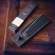 Load image into Gallery viewer, HARA BLACK INCENSE HOLDER