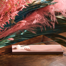 Load image into Gallery viewer, HARA ROSE INCENSE HOLDER