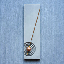 Load image into Gallery viewer, ISHQ CYAN INCENSE HOLDER