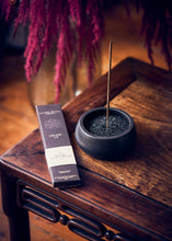 Load image into Gallery viewer, MÅNGATA BLACK INCENSE HOLDER