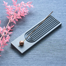 Load image into Gallery viewer, HARA CYAN INCENSE HOLDER