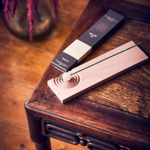 Load image into Gallery viewer, ISHQ ROSE INCENSE HOLDER
