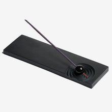 Load image into Gallery viewer, ISHQ BLACK INCENSE HOLDER