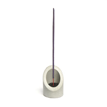 Load image into Gallery viewer, SURYA GREY INCENSE HOLDER
