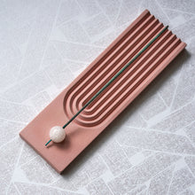 Load image into Gallery viewer, HARA ROSE INCENSE HOLDER