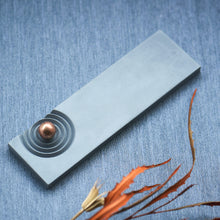 Load image into Gallery viewer, ISHQ CYAN INCENSE HOLDER