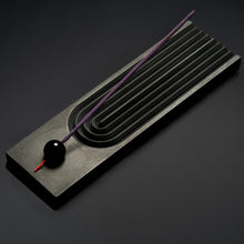 Load image into Gallery viewer, HARA BLACK INCENSE HOLDER