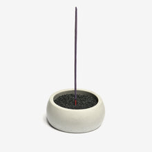 Load image into Gallery viewer, MÅNGATA GREY INCENSE HOLDER