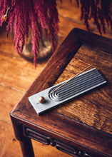 Load image into Gallery viewer, HARA CYAN INCENSE HOLDER