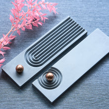 Load image into Gallery viewer, HARA CYAN INCENSE HOLDER