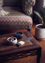 Load image into Gallery viewer, MÅNGATA BLACK INCENSE HOLDER