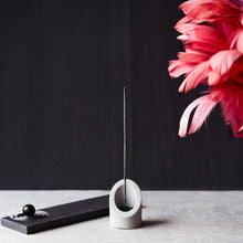 Load image into Gallery viewer, ISHQ BLACK INCENSE HOLDER