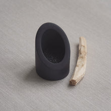 Load image into Gallery viewer, SURYA BLACK INCENSE HOLDER