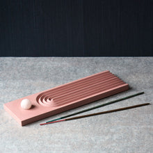 Load image into Gallery viewer, HARA ROSE INCENSE HOLDER