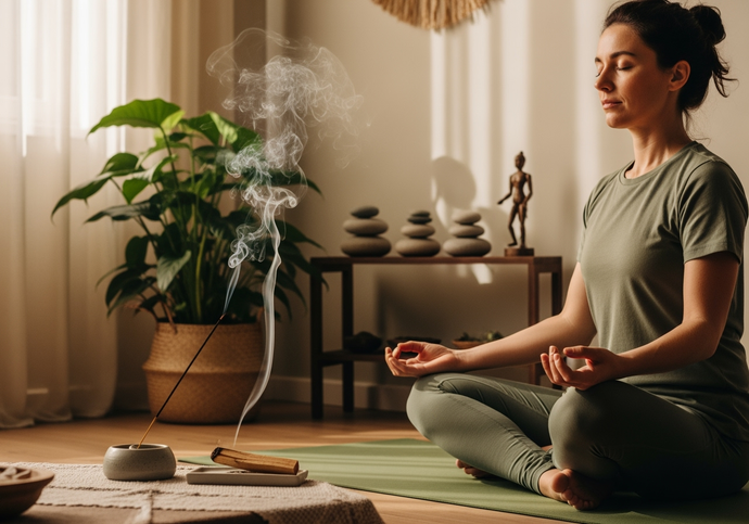 Scent & Serenity: How Aromatherapy Elevates Yoga and Meditation