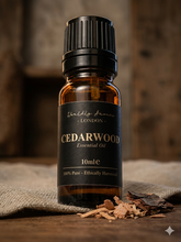 Load image into Gallery viewer, Cedarwood Essential Oil · Pure Oil · 10ml
