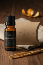 Load image into Gallery viewer, Lemongrass Essential Oil · Pure Oil · 10ml
