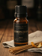 Load image into Gallery viewer, Lemongrass Essential Oil · Pure Oil · 10ml

