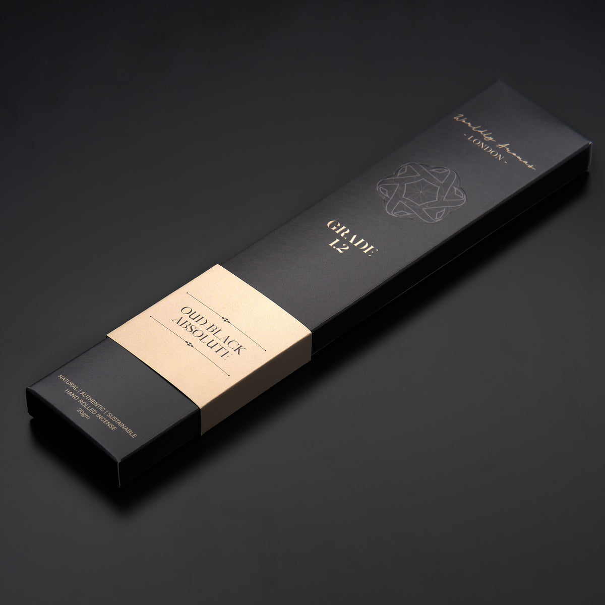 OUD BLACK ABSOLUTE INCENSE – Worldly Aromas