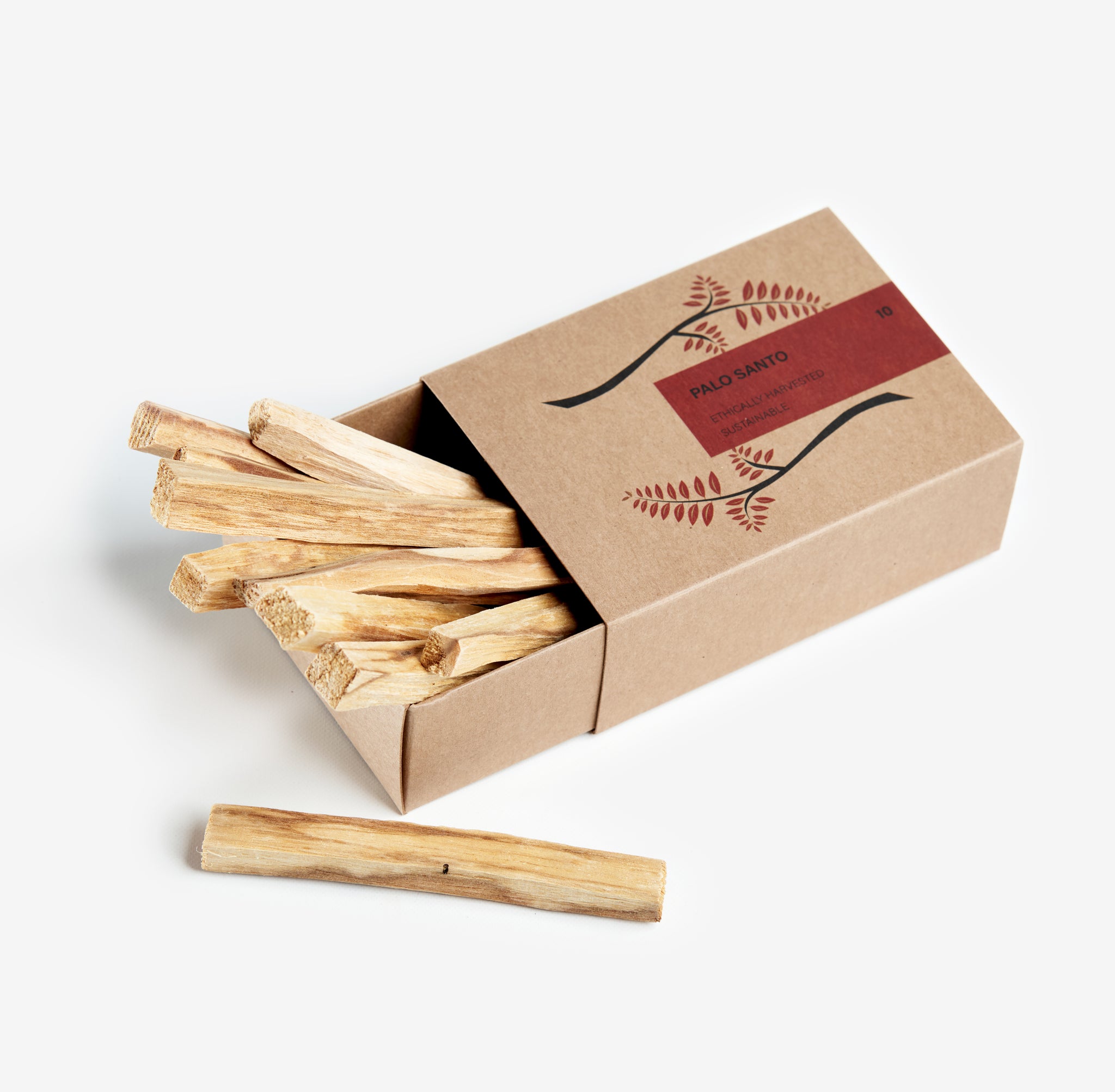 Palo Santo Wood Sticks 10 Pack