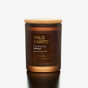 PALO SANTO CANDLE 240ml GLASS JAR