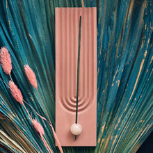 Load image into Gallery viewer, HARA ROSE INCENSE HOLDER
