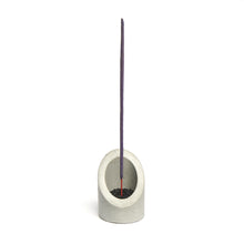 Load image into Gallery viewer, SURYA GREY INCENSE HOLDER
