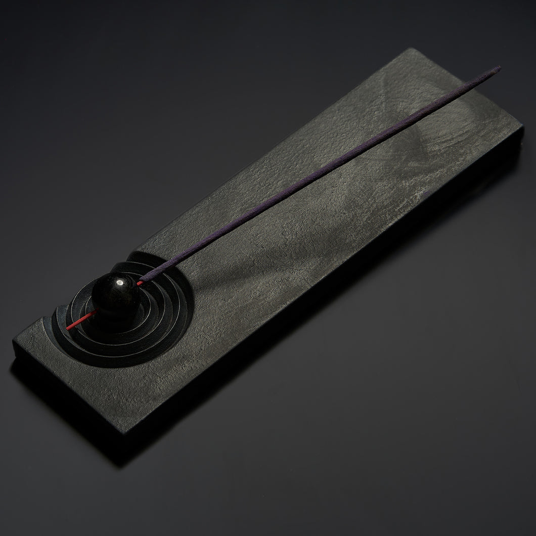 ISHQ BLACK INCENSE HOLDER