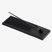 Load image into Gallery viewer, HARA BLACK INCENSE HOLDER
